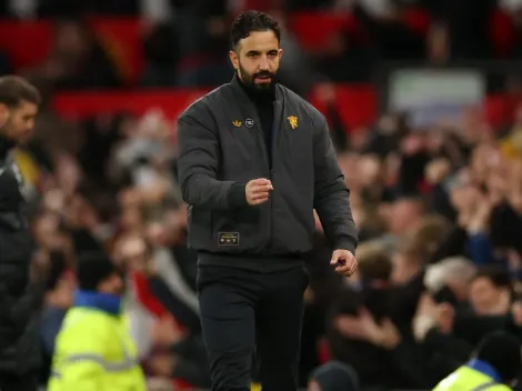 Ruben Amorim pede ao Manchester United que tente a chegada de Kevin Filling