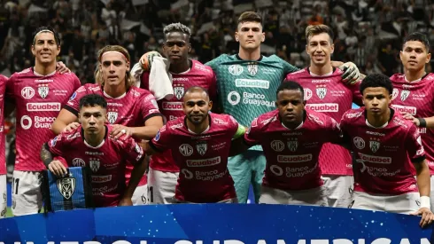 Independiente del Valle é derrotado pelo Atlético-MG e dá adeus a Copa Sul-Americana. (Foto: Pedro Vilela/Getty Images)