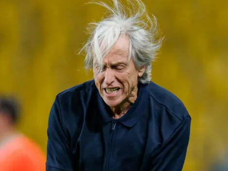 Jorge Jesus demonstra irritação após eliminação do Al-Nassr