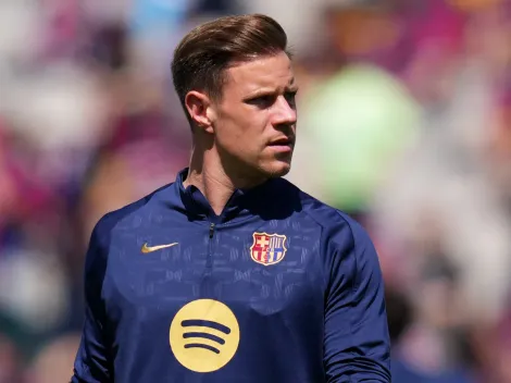 Ter Stegen aceita saída por empréstimo