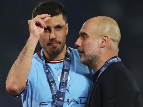 Clube quer passar rival por Hjulmand, do Sporting e substituir Rodri