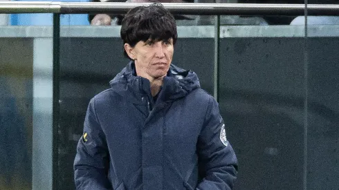 Sonia Bermúdez, técnica da Espanha, destaca atuação da equipe – Foto: Michael Campanella/Getty Images