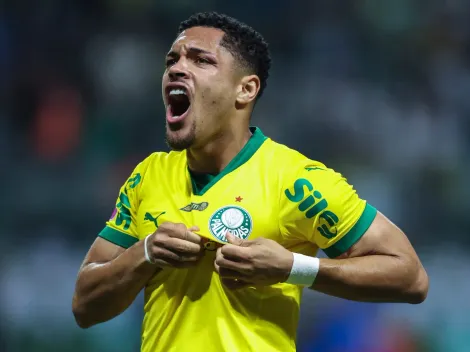 Jornal espanhol destaca fase goleadora de Vitor Roque no Palmeiras