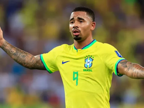 Gabriel Jesus quer disputar a Copa do Mundo em 2026