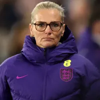 Sarina Wiegman, técnica da Inglaterra, comenta lesão de Agyemang: “Aquilo parecia horrível”