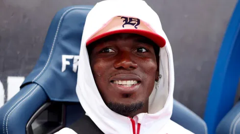 Paul Pogba durante pré-temporada no Monaco.