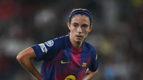 Aitana Bonmatí, do Barcelona (Photo by Alex Caparros/Getty Images)