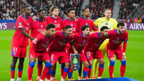 PSG fica no empate contra o Lorient pela Ligue 1. (Photo by Pau Barrena/Getty Images)