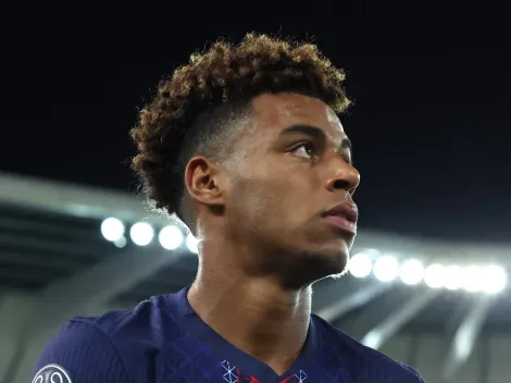 Désiré Doué sofre lesão preocupante no PSG contra o Lorient