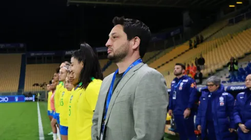 Arthur Elias, da Seleção Brasileira Feminina (Fotos : Lívia Villas Boas / CBF)