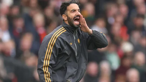 Manchester United está por detalhes de Angelo Stiller. (Photo by Carl Recine/Getty Images)