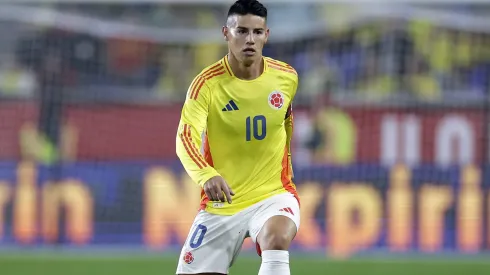 James Rodriguez é alvo de clubes da MLS para 2026. (Photo by Adam Hunger/Getty Images)