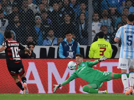 Cambeses, do Racing, vira carrasco do Flamengo na Libertadores