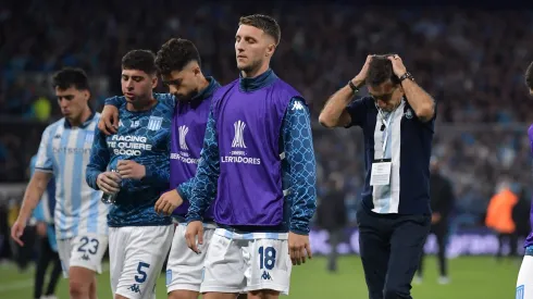 O Flamengo empatou sem gols com o Racing em Avellaneda e carimbou o passaporte para mais uma final da Conmebol Libertadores. (Foto: Marcelo Endelli/Getty Images)