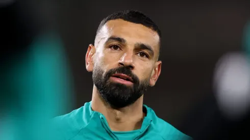 Salah pelo Liverpool. Foto: Alex Pantling/Getty Images