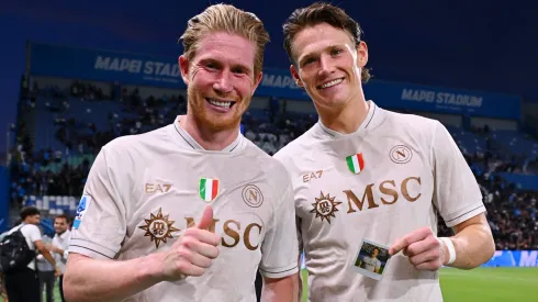 McTominay enfrenta problemas de adaptação na Itália e pode trocar o Napoli pelo Barcelona (Foto: Alessandro Sabattini/Getty Images)