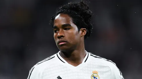 Endrick deve deixar o Real Madrid e pode assinar com o Lyon, já que gostou das condições e propostas (Foto: David Ramos/Getty Images)