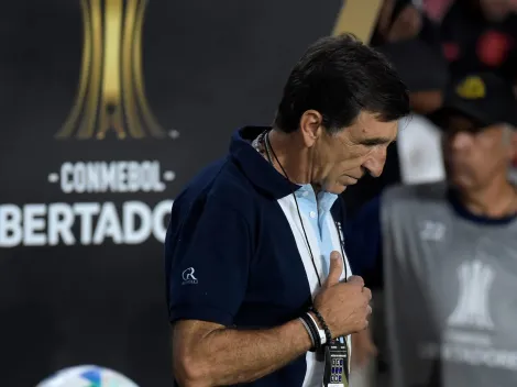 Técnico do Racing desabafa após eliminação contra o Flamengo