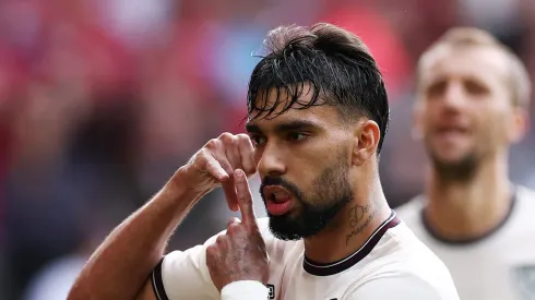 Lucas Paquetá pelo West Ham. Foto: Dan Istitene/Getty Images