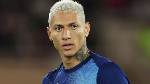 Richarlison decide voltar ao Everton e atrapalha os planos do Flamengo para janeiro. Foto: Michael Steele/Getty Images