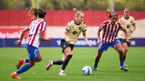 9ª rodada da Liga F terá confrontos importantes na parte de cima da tabela – Foto: German Parga/Barcelona