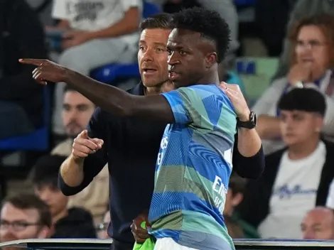 Desculpa pública de Vinicius Junior agrada a Xabi Alonso