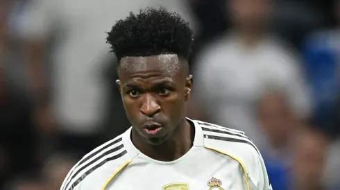 Vinicius Jr pelo Real Madrid. Foto: Denis Doyle/Getty Images