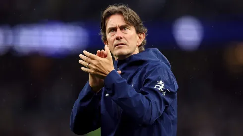 Thomas Frank, do Tottenham. (Foto: Julian Finney/Getty Images)