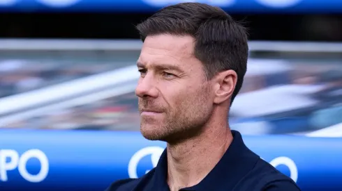 Xabi Alonso pelo Real Madrid. Foto: Juan Manuel Serrano Arce/Getty Images