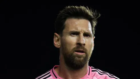 Messi pelo Inter. Leonardo Fernandez/Getty Imagens