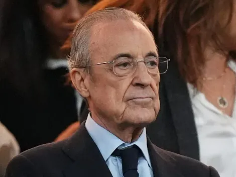 Florentino inicia conversa entre Vini Jr e Xabi, mas acordo parece distante