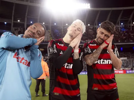 Martirena, do Racing, é ironizado por jogadores do Flamengo