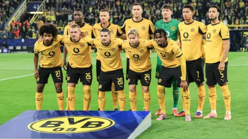 Jogadores do Borussia Dortmund