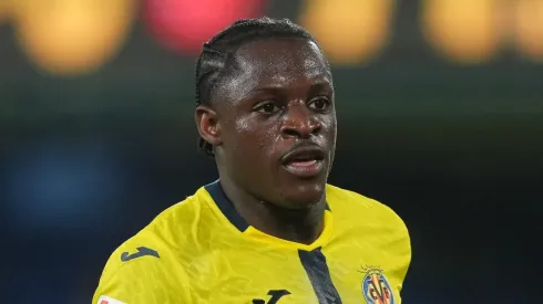 Etta Eyong pelo Villarreal. Foto: Alex Caparros/Getty Images