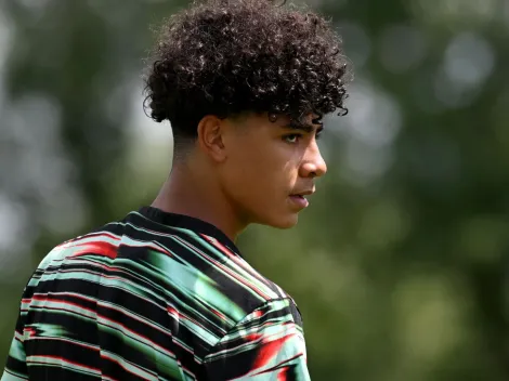 Cristiano Ronaldo Jr. estreia pela seleção sub-16 de Portugal