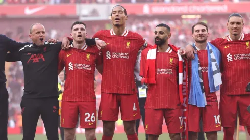 Real Madrid tem grande interesse na contratação de Alexis MacAllister. (Photo by Carl Recine/Getty Images)