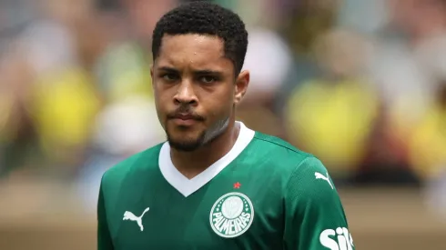 Tottenham pode frustrar retorno de Vitor Roque à Europa e comprar Samu Aghehowa por  R$ 623 milhões. (Foto: Francois Nel/Getty Images)