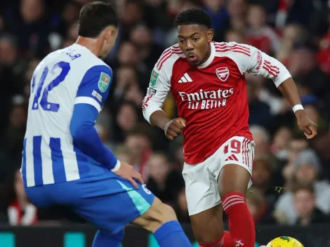 Myles Lewis-Skelly desafia Mikel Arteta e quer vaga fixa no Arsenal