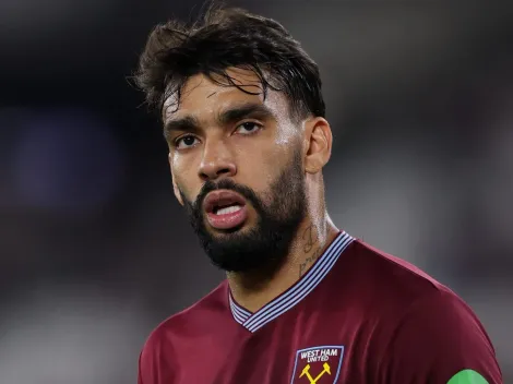 Lucas Paquetá é aprovado pelos torcedores do Manchester United