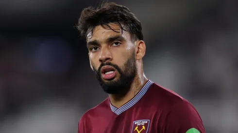 Lucas Paquetá é aprovado pelos torcedores do Manchester United após clube manifestar interesse de contratá-lo. (Foto: Justin Setterfield/Getty Images)