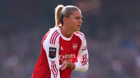 Alessia Russo, do Arsenal (Photo by Alex Pantling/Getty Images)