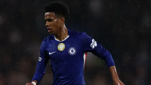 Estêvão em jogo do Chelsea