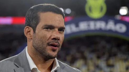 Samir Xaud é o presidente da CBF (Wagner Meier/Getty Images)