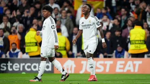 Vinicius Júnior e Endrick já jogaram juntos pelo Real Madrid