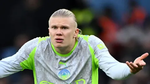 Haaland pelo Manchester City. Foto: Shaun Botterill/Getty Images)
