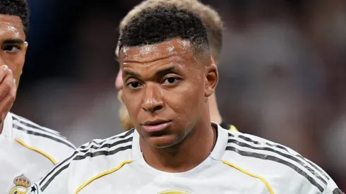 Mbappé pelo Real Madrid. Foto: Angel Martinez/Getty Images