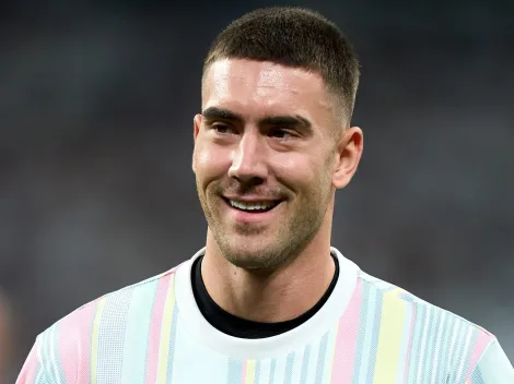 Dusan Vlahovic estaria disposto a reduzir salário e ir para os Blues