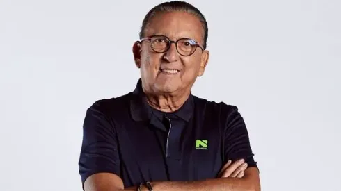 Galvão Bueno será narrador do SBT e N Sports na Copa do Mundo 2026 (Foto: N Sports)