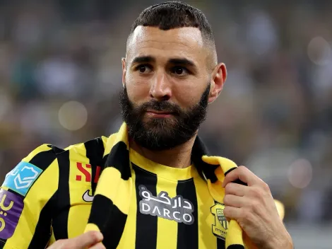 Benzema é ligado ao Grêmio, mas é peça importante no Al-Ittihad