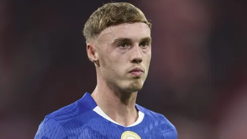 Cole Palmer, atacante do Chelsea, que ainda está lesionado. Foto: Maja Hitij